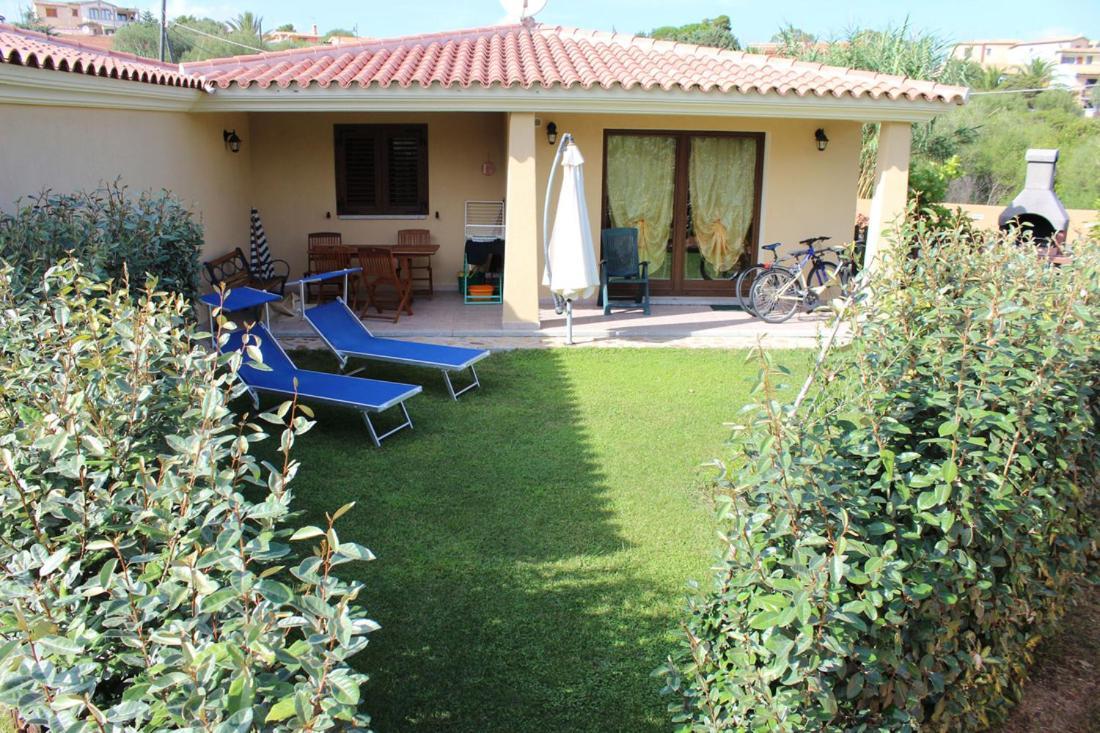Casadelfaro Con Giardino A Pittulongu 600Metri Dalla Spiaggia Olbia Exterior foto
