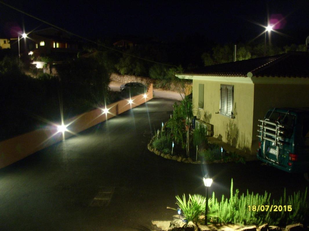 Casadelfaro Con Giardino A Pittulongu 600Metri Dalla Spiaggia Olbia Exterior foto